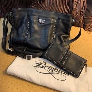 Brighton wallet + purse set